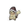 Metallic Pikachu (Christmas)